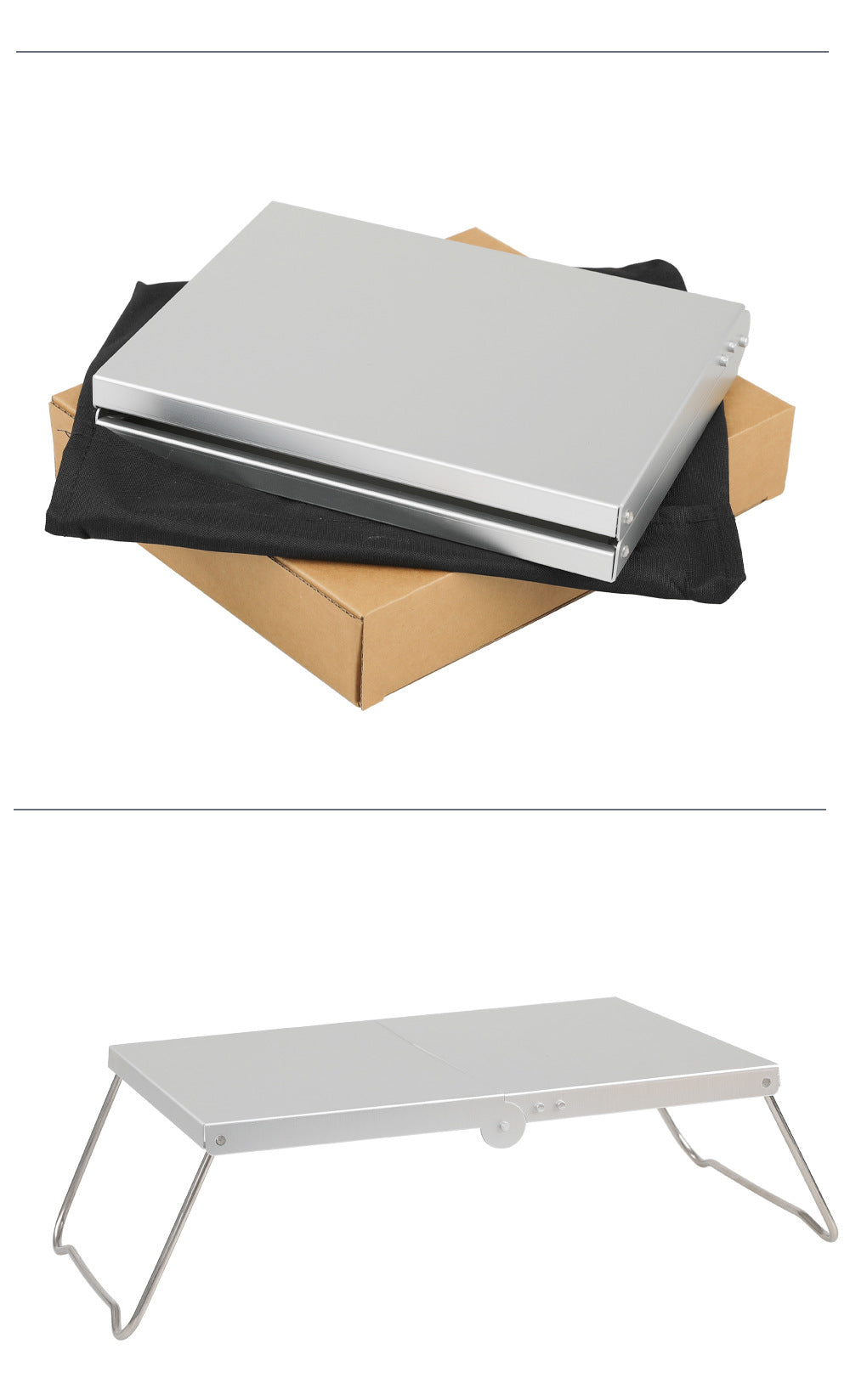 # Aluminum Alloy Outdoor Folding Mini Picnic Table