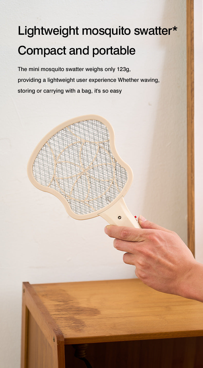 # Mini Handheld Electric Mosquito Swatter
