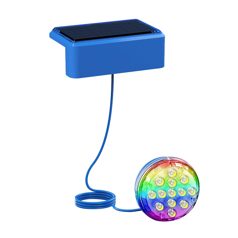 IP68 Waterproof Solar Underwater Pool Light