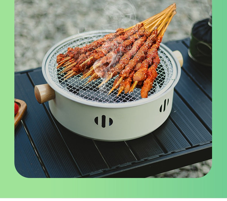 # Portable Stainless Steel Outdoor Grill