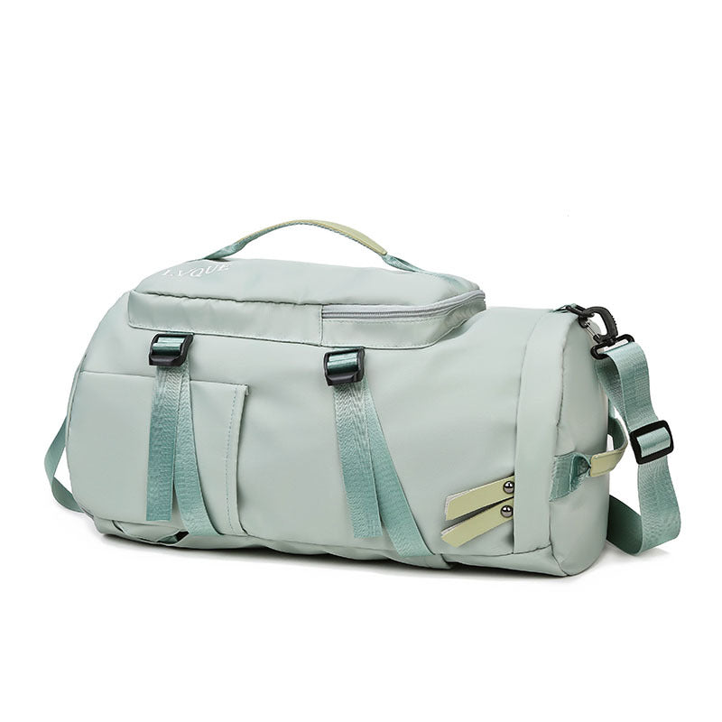 # Large Capacity Wet and Dry Separation Sports and Gym Bag