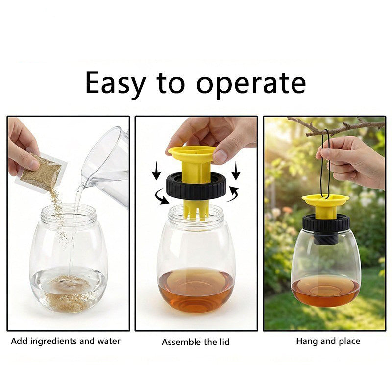 # Outdoor Fly Trapping Bottle