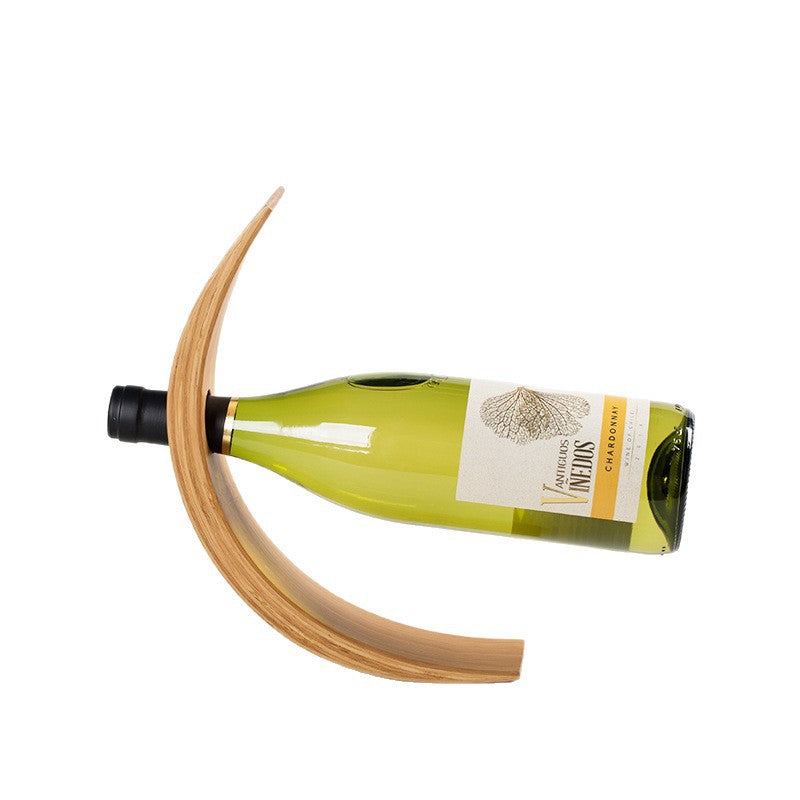 # Bamboo Creative Wine Rack