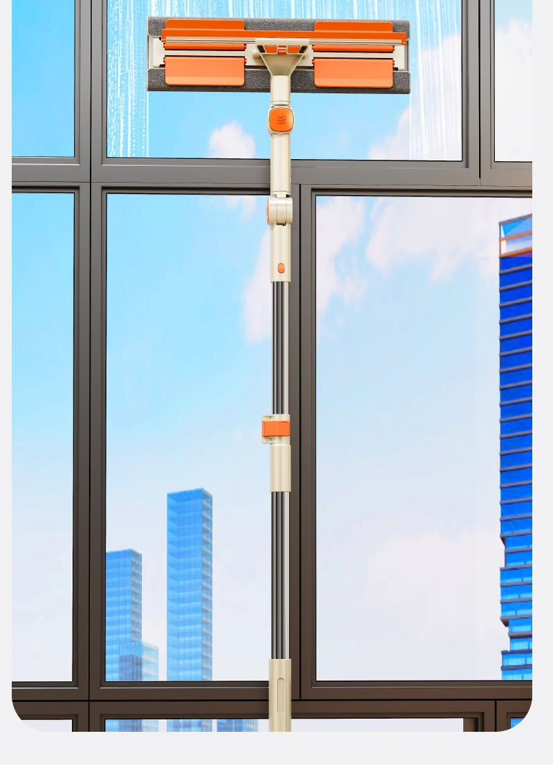 # Multifunctional Telescopic Window Squeegee