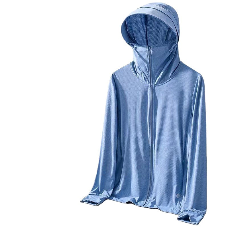 Breathable Ice Silk Outdoor Sun Protection Clothing