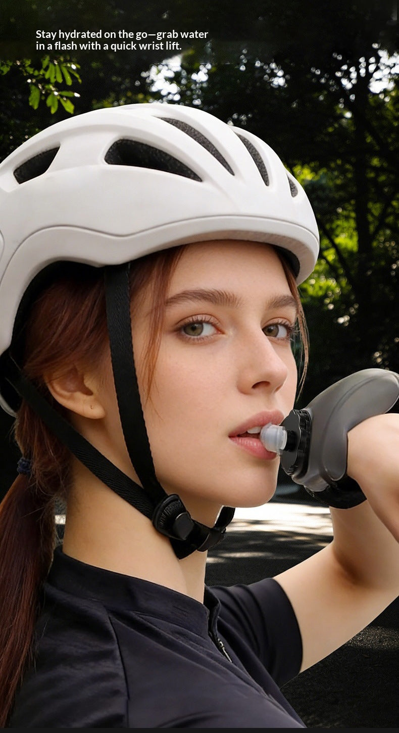 # Portable Silicone Wrist Sports Water Bottle