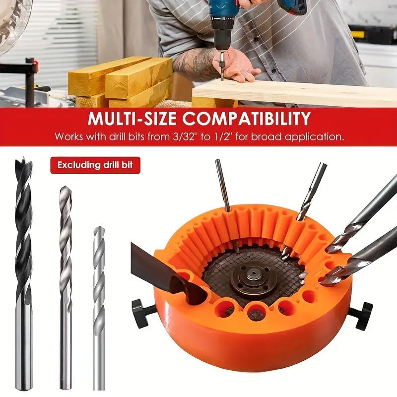 # Multifunctional Electric Drill Bit Sharpener