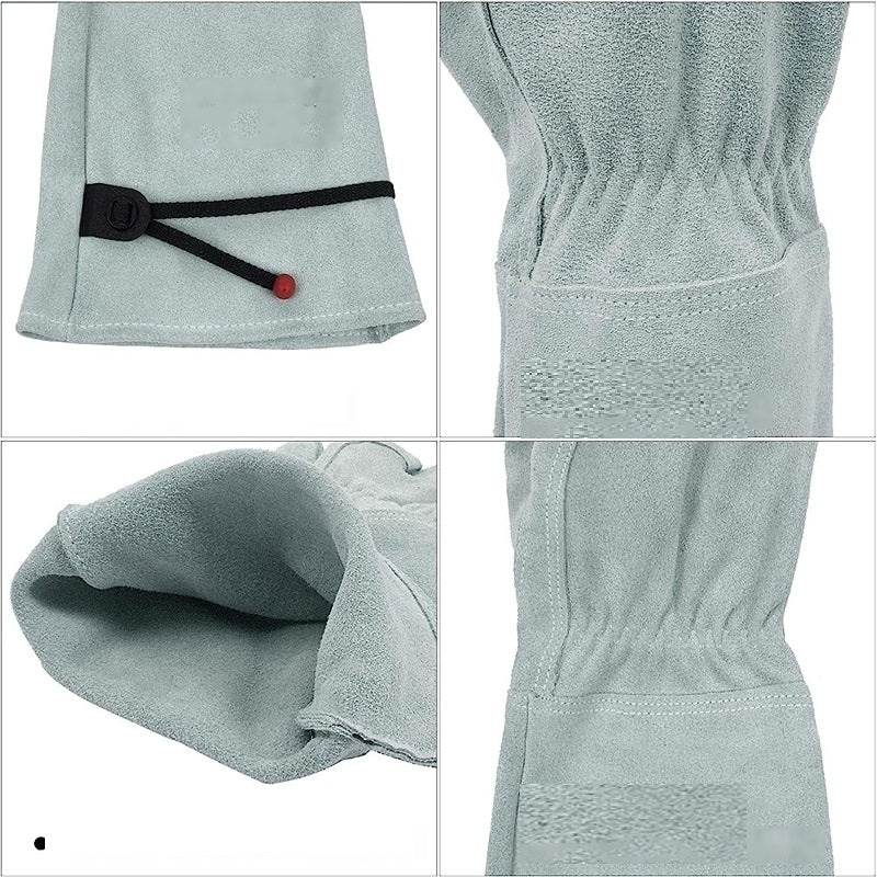 # Leather Long-Cuffed Anti-Stab Gardening Gloves
