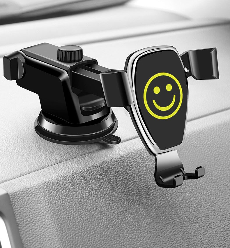 # Car Telescopic Gravity Phone Holder