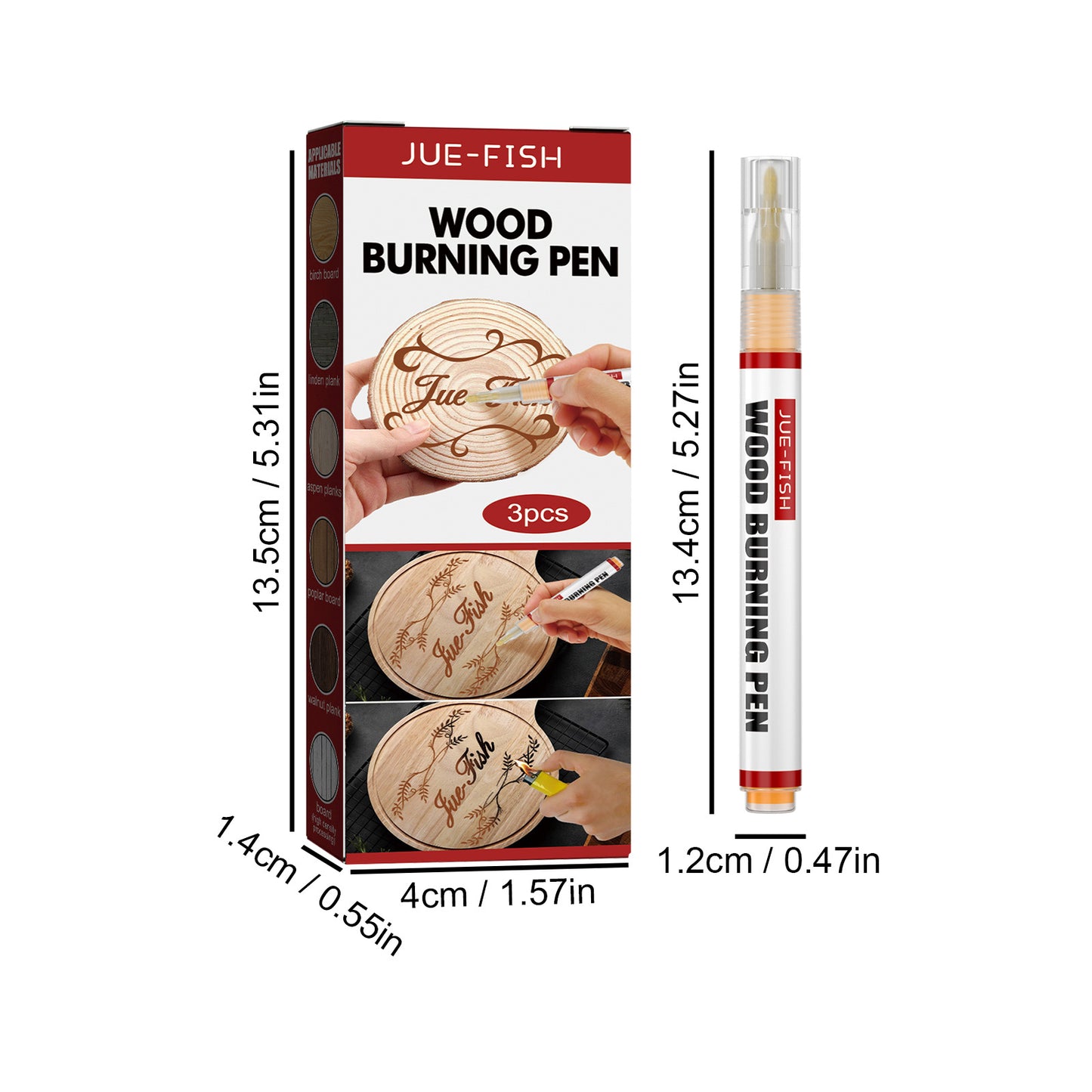 Wood Burning Pen Set