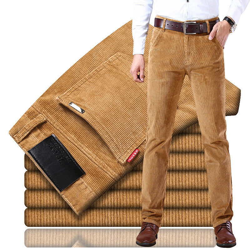 Men's Stretch Corduroy Pants