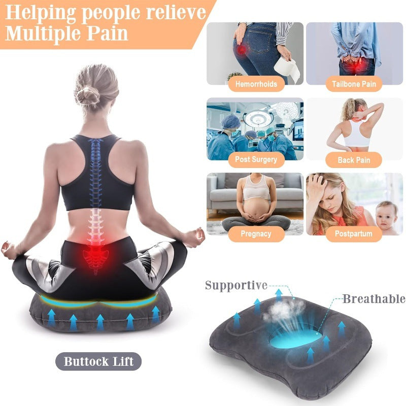 # PVC Inflatable Seat Cushion