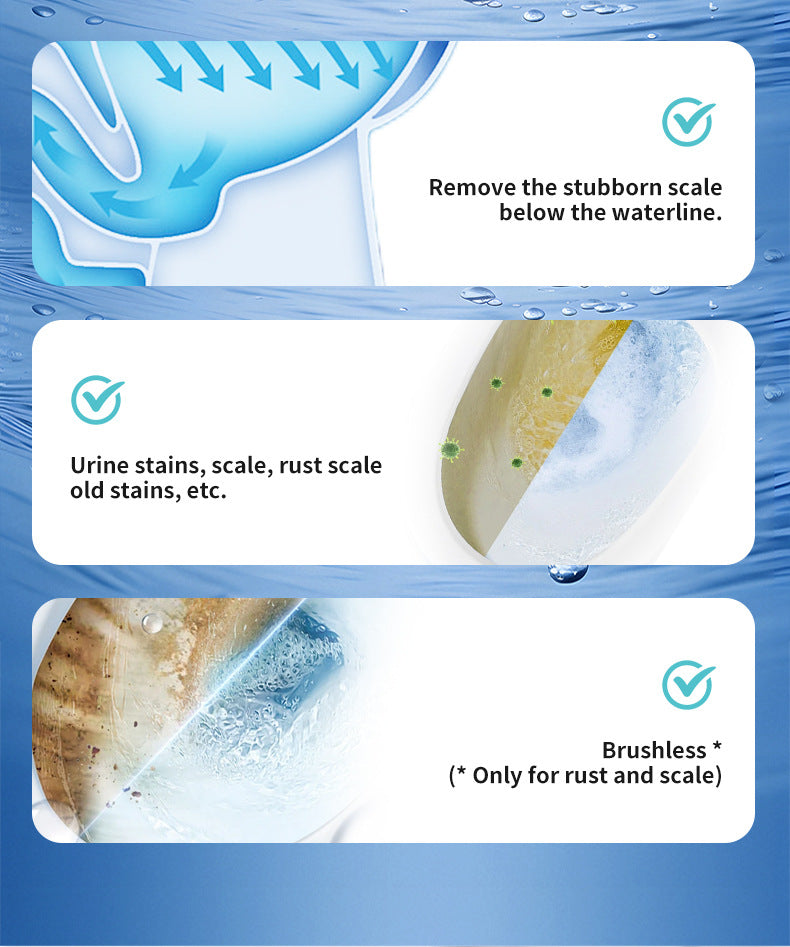 # Toilet Cleaning Effervescent Tablets