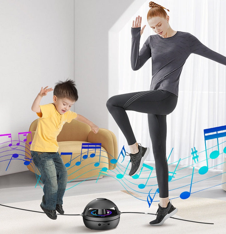 # Smart Bluetooth Electric Jump Rope Machine with Music Function