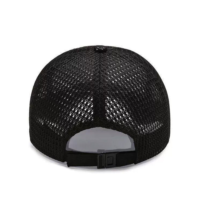 # Outdoor Leisure Mesh Breathable Fishing Sun Cap