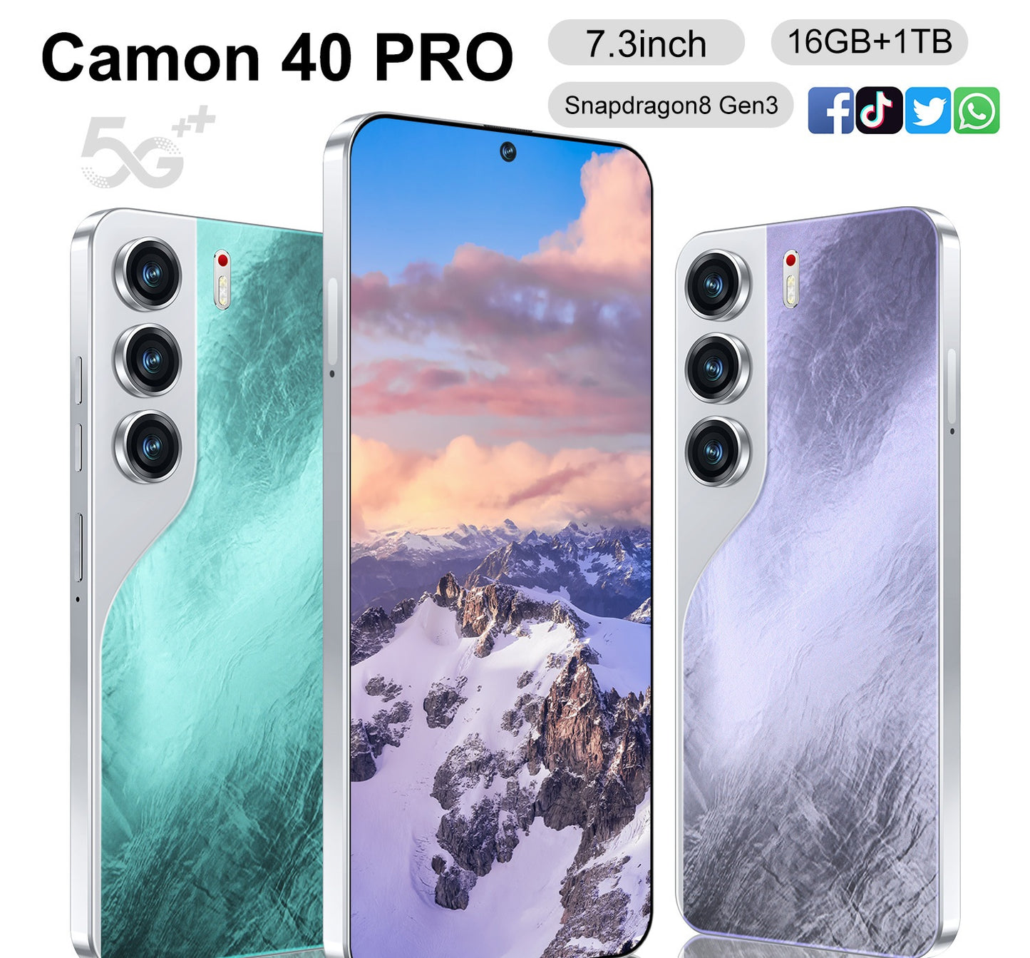 Camon40 Pro Smartphone