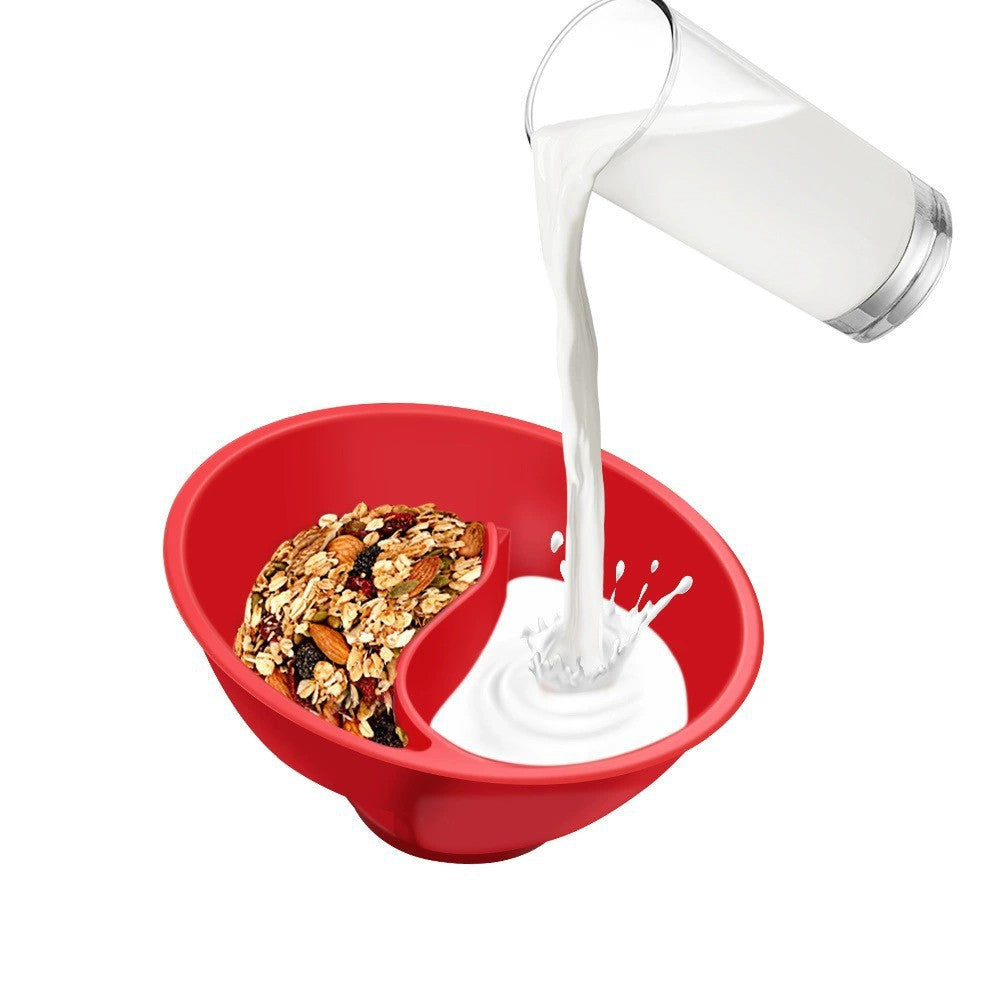 # Dry and Wet Separation Oatmeal Breakfast Bowl