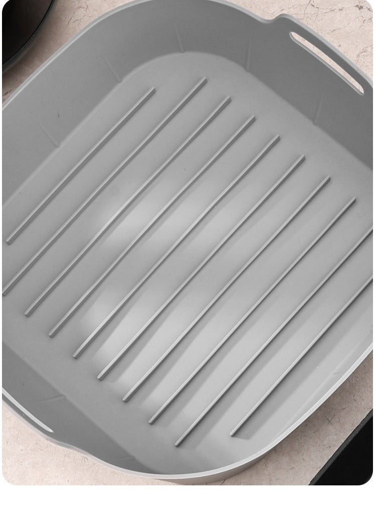 # Food-Grade Silicone Baking Pan for Air Fryers