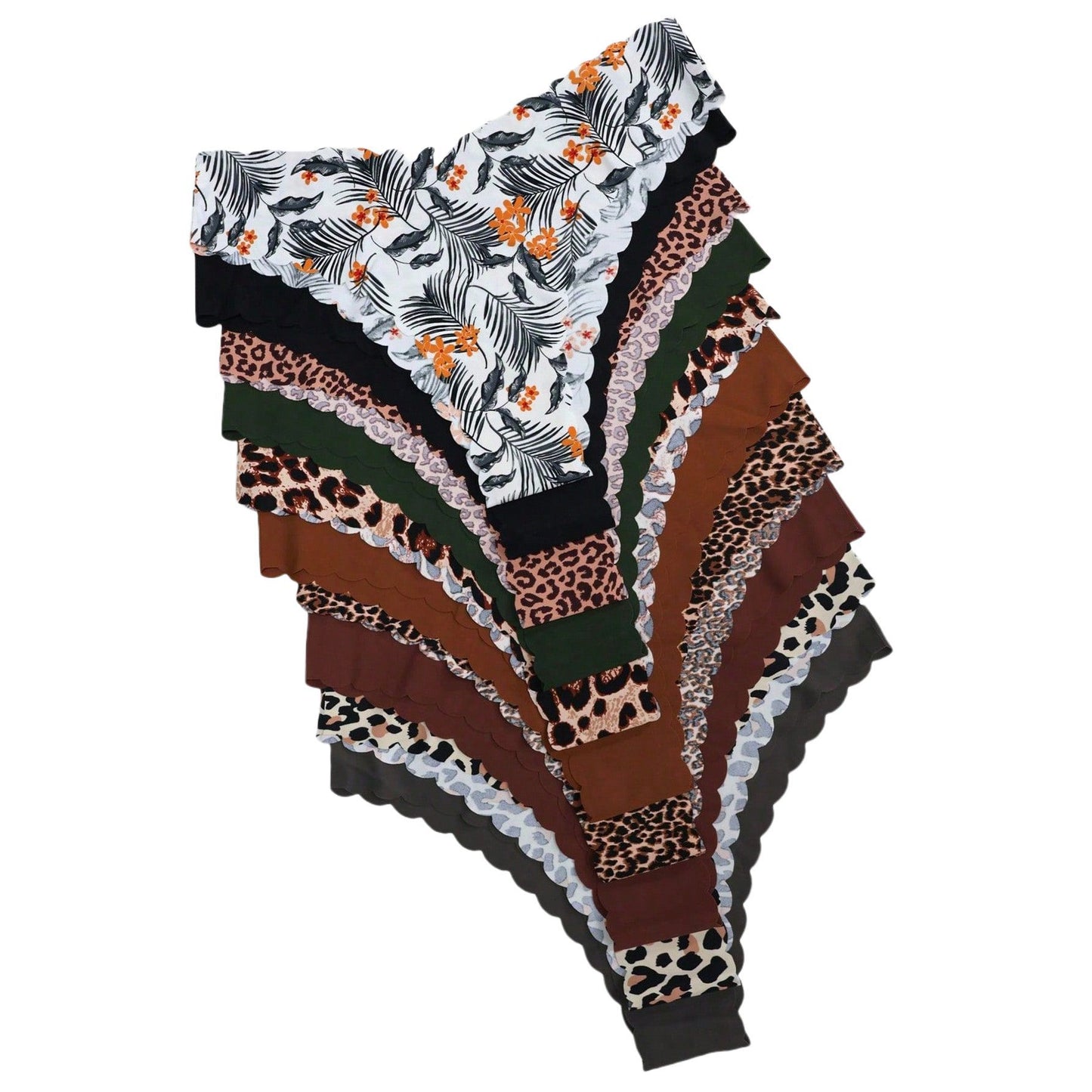 #10-pack - Women's Triangle Panties