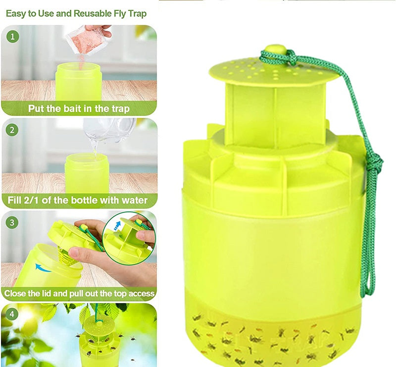 # Outdoor Telescopic Fly Trap
