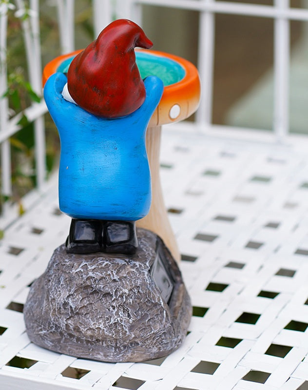 # Solar-Powered Dwarf Garden Decorative Ornament