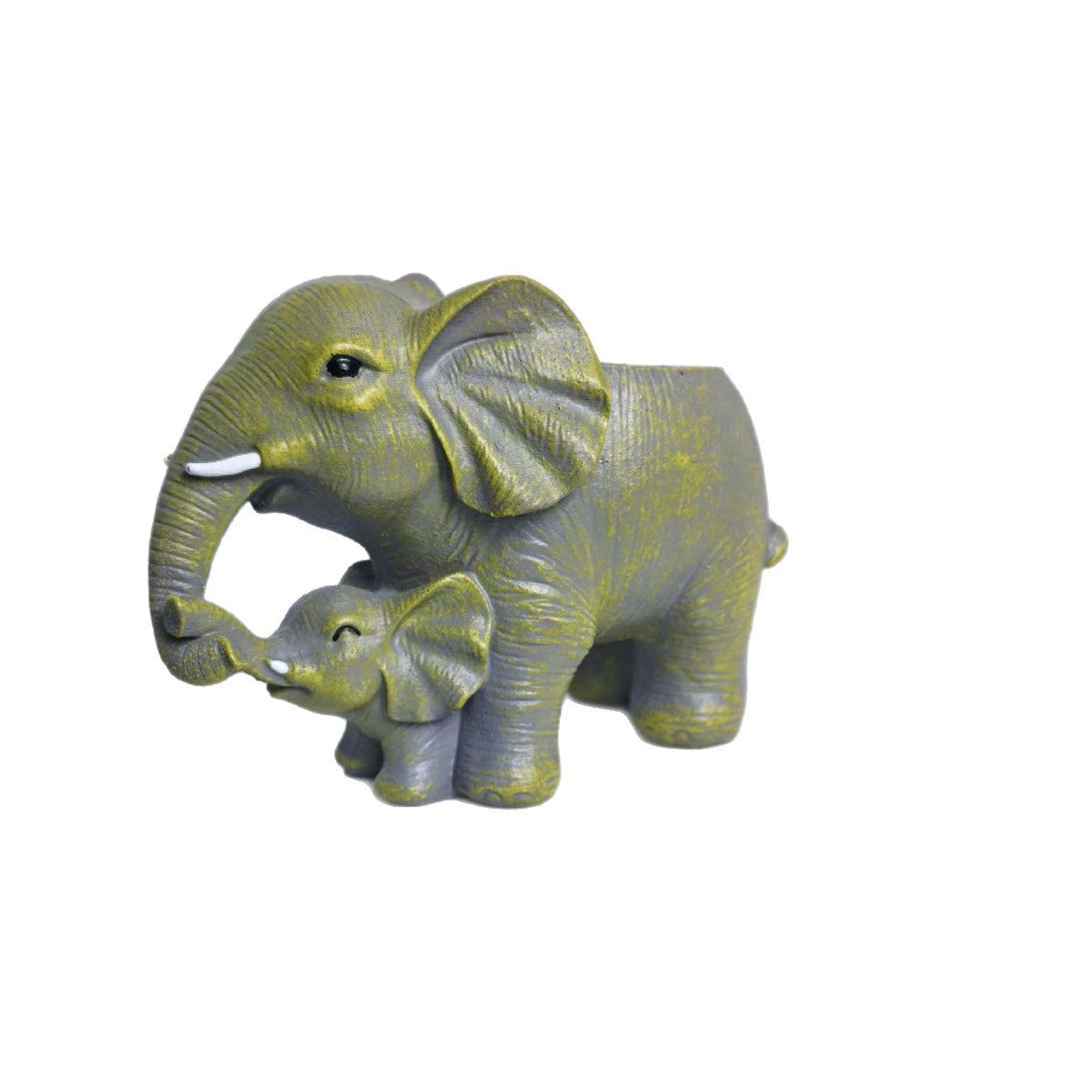 # Mother and Child Elephant Flower Pot