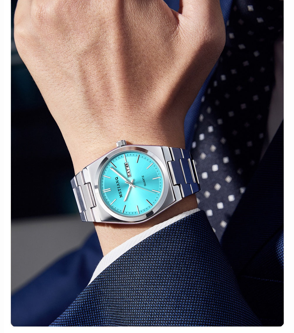 # Business Ultra-Thin Steel Strap Men's Quartz Watch