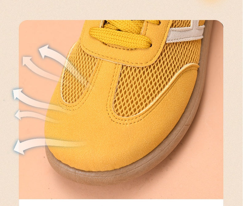 Breathable Mesh Soft-Soled Women's Cloth Shoes