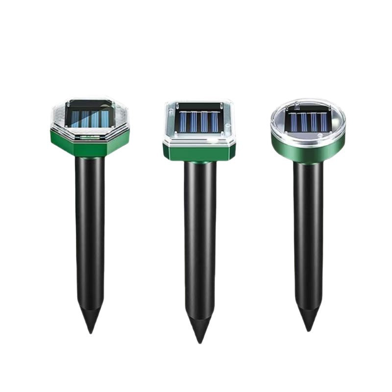 Solar-Powered Ultrasonic Multifunctional Repellent