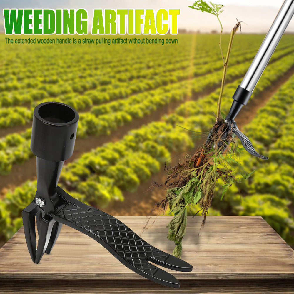 Standing Manual Garden Weeder