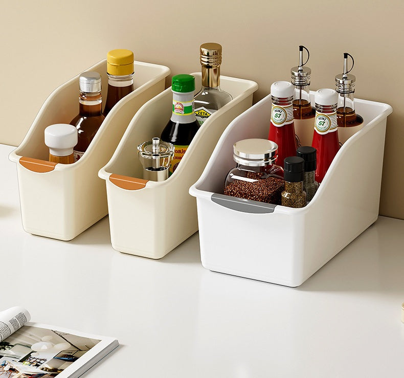 Vertical Slanted Opening Storage Basket