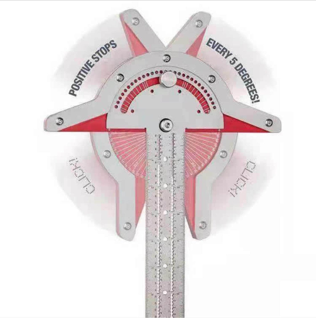Stainless Steel Woodworking Edge Ruler