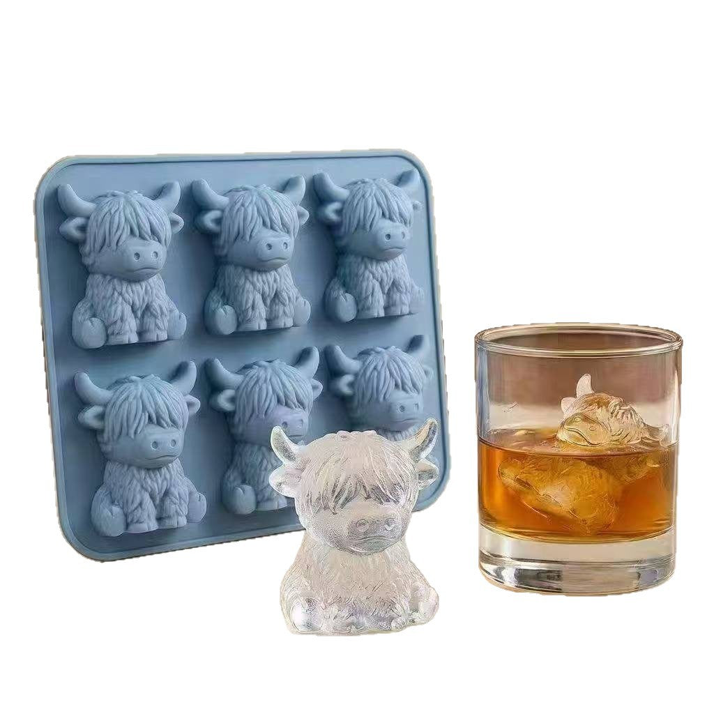 # Yak-Shaped Large Ice Cube Mold