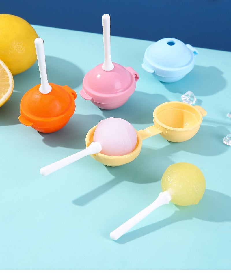# Lollipop Ice Ball Ice Cream Baby Food Freezing Mold