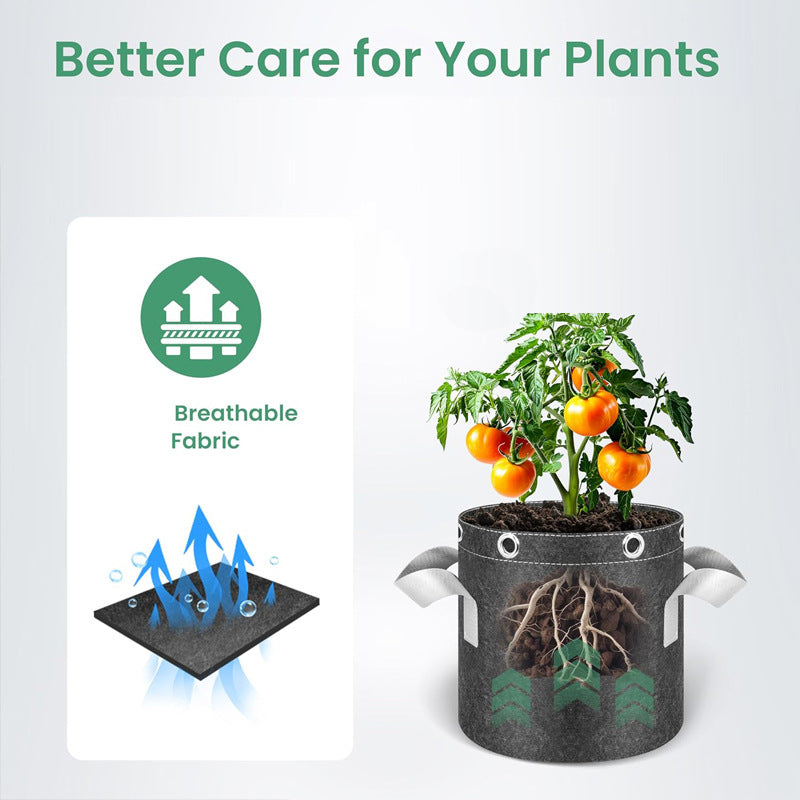 # Thickened Non-woven Fabric Planting Bags