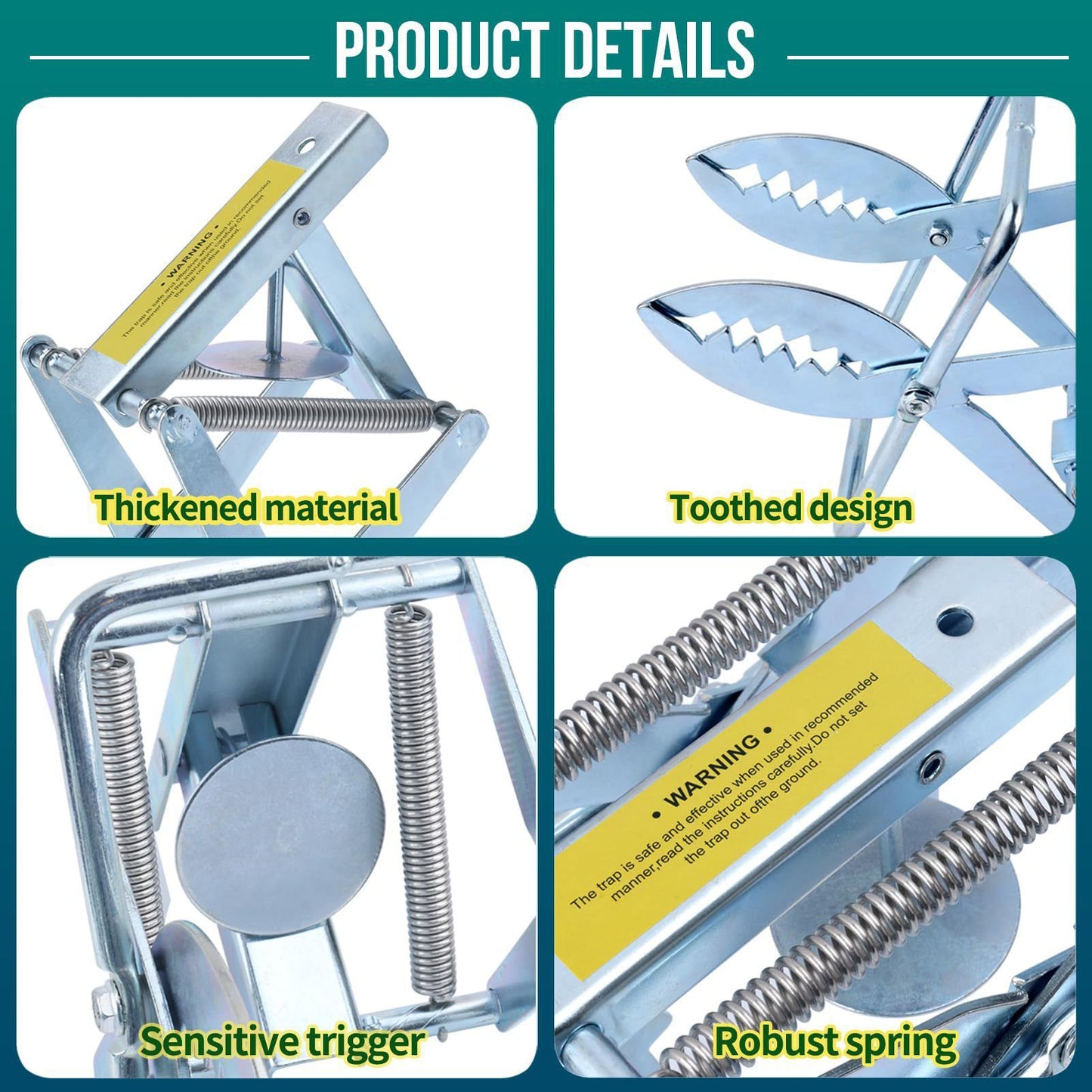 # Metal Trapping Clip