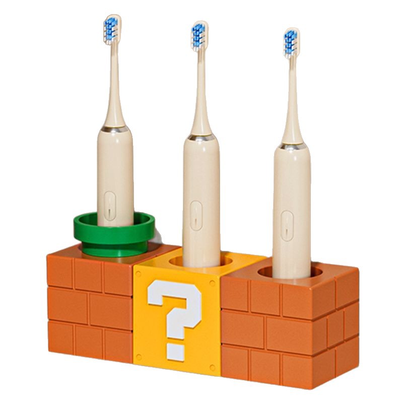 # Wall-Mounted Toothbrush Holder