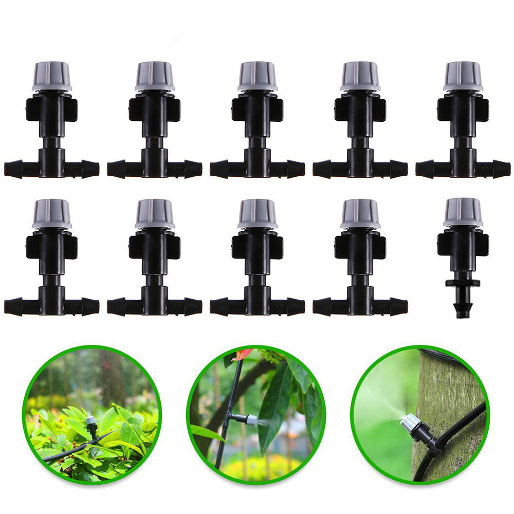 # DIY Drip Irrigation/Mist Irrigation System for Backyard Gardens