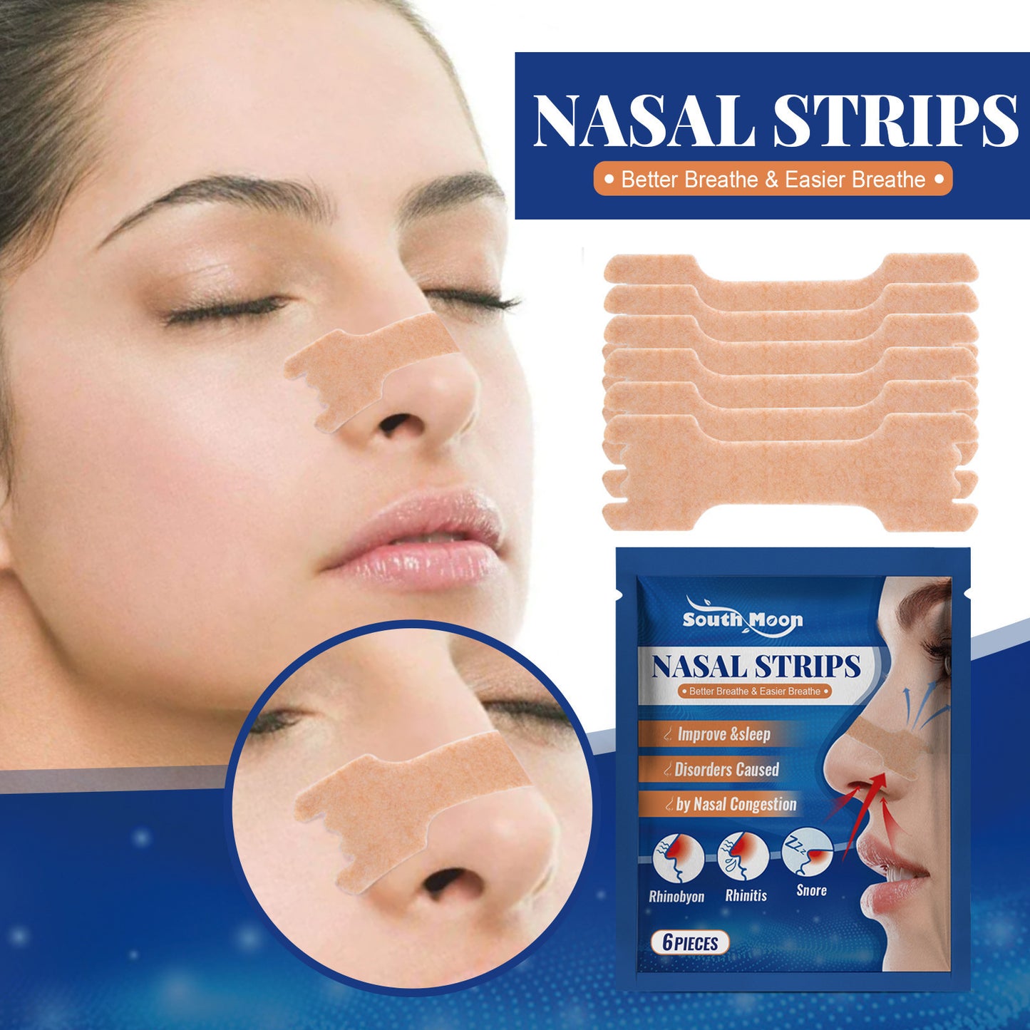 Nasal Strips for Nasal Care