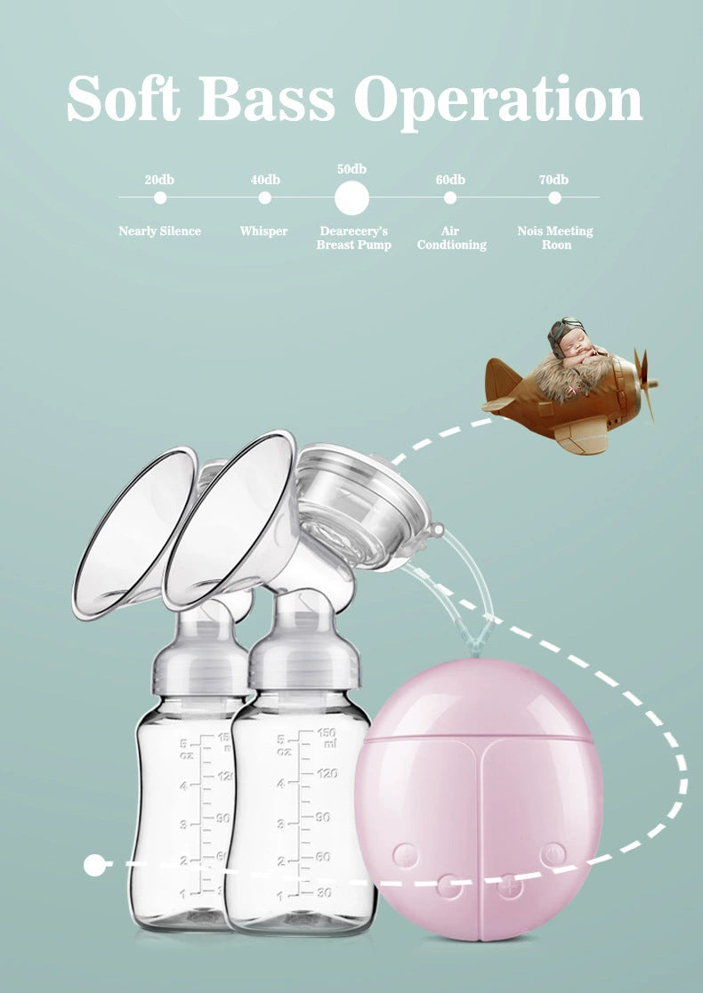 Double Electric Breast Pump