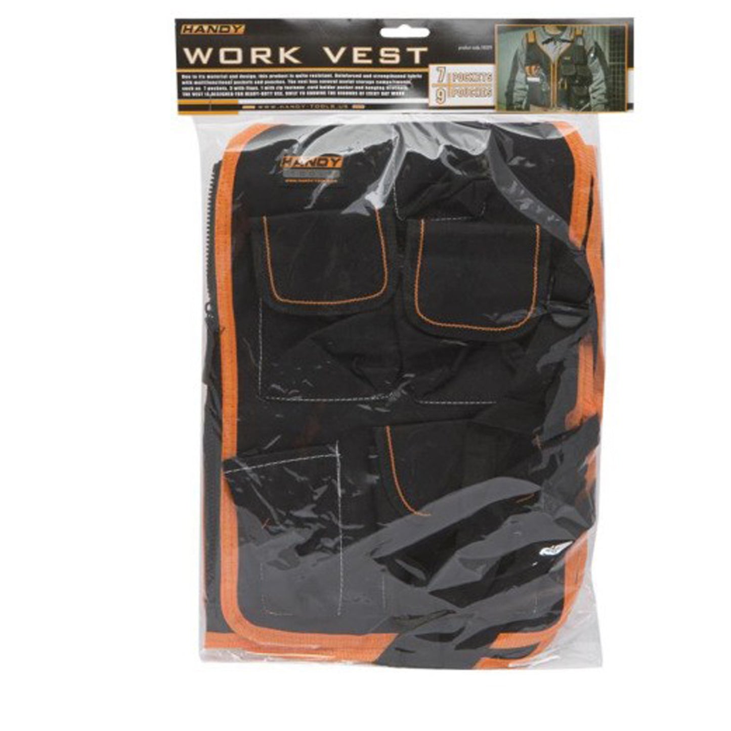 # Oxford Cloth Garden Tool Vest