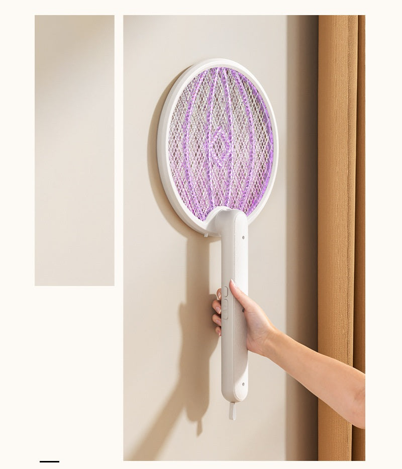 2-in-1 Rechargeable Mosquito Swatter
