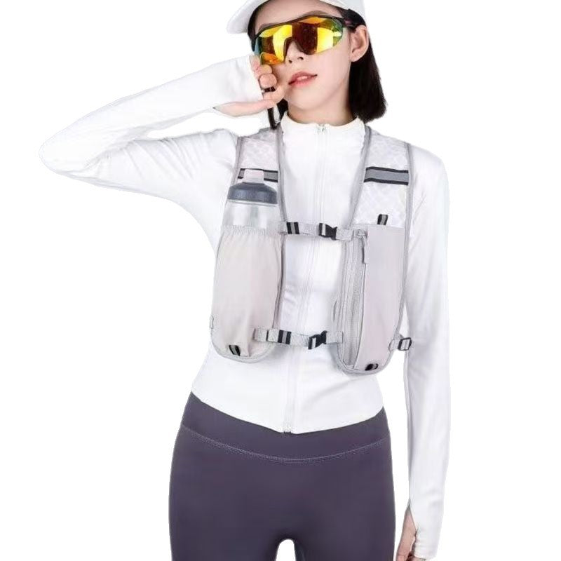 # Lightweight Outdoor Sports Vest Storage Backpack