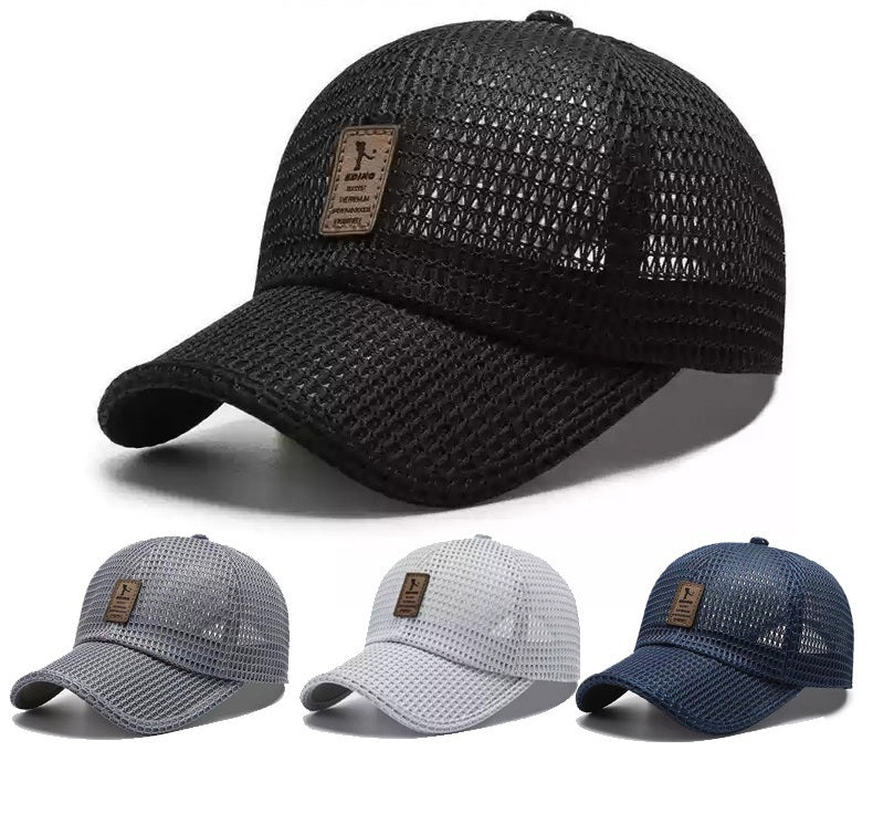 # Outdoor Leisure Mesh Breathable Fishing Sun Cap