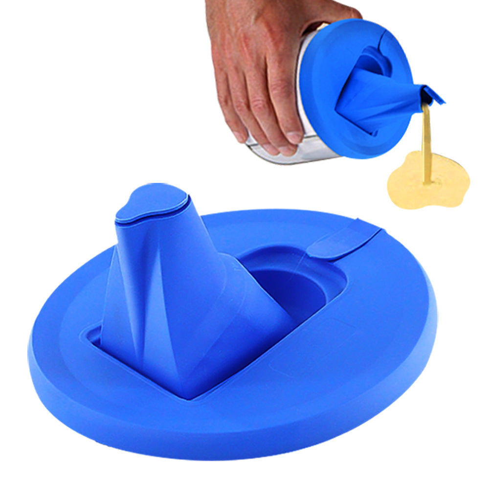 Multifunctional Foldable Paint Bucket Lid