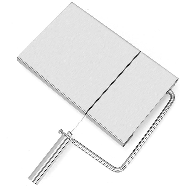 # Stainless Steel Multi-functional Cheese Slicer with Scales