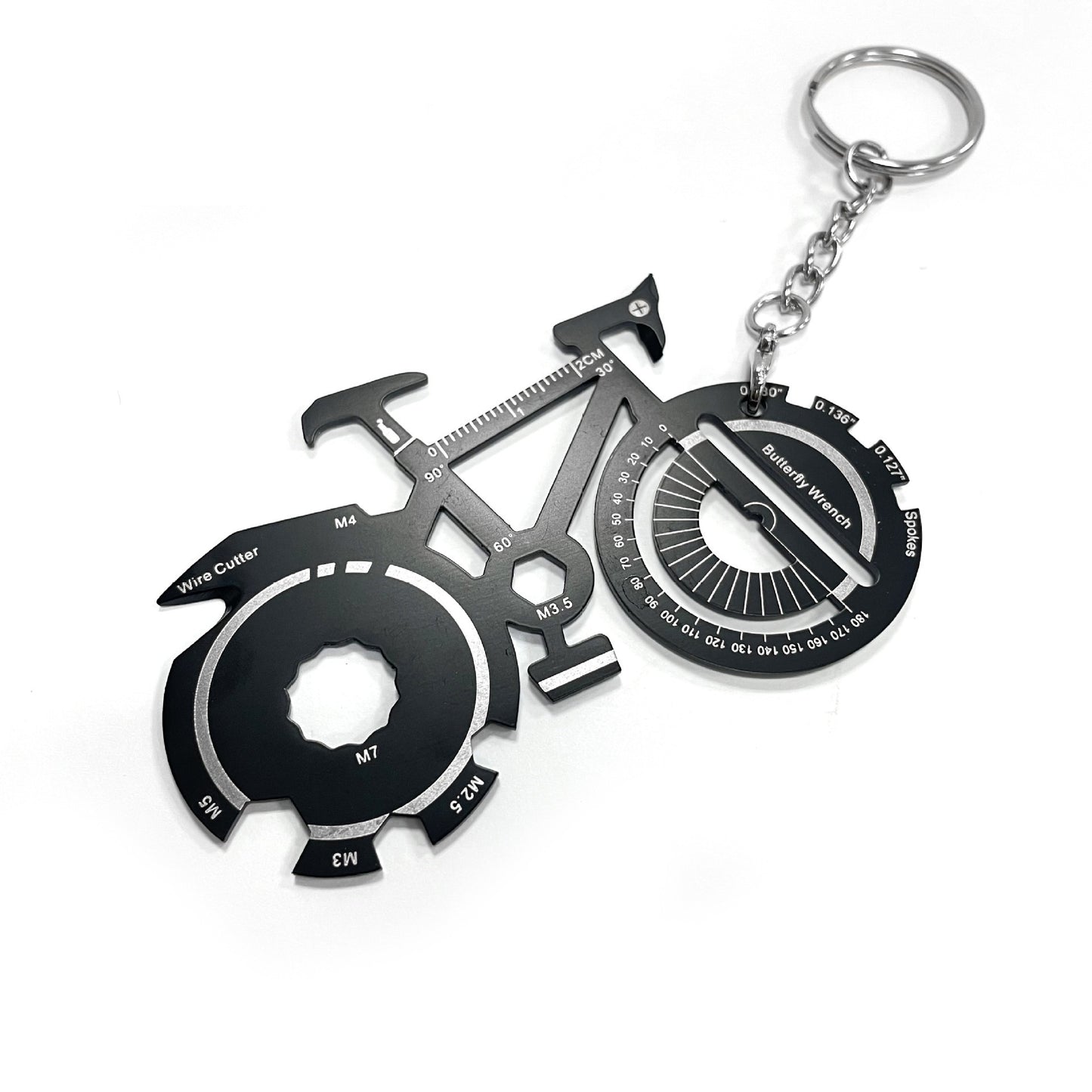 # 20-in-1 Bicycle-Shaped Multi-Tool