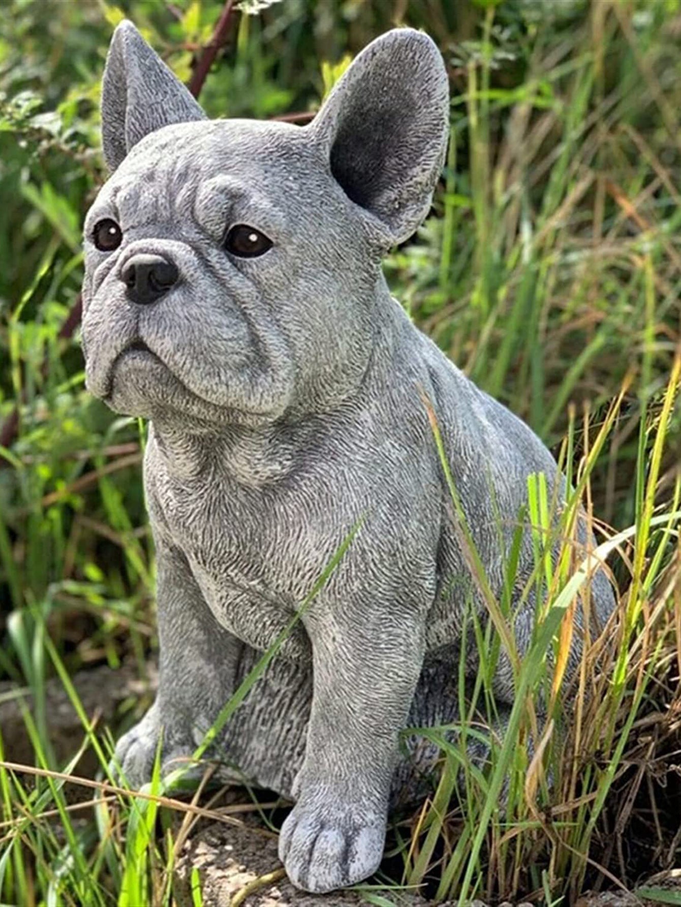 # Resin Dog-Shaped Home Decor Ornament