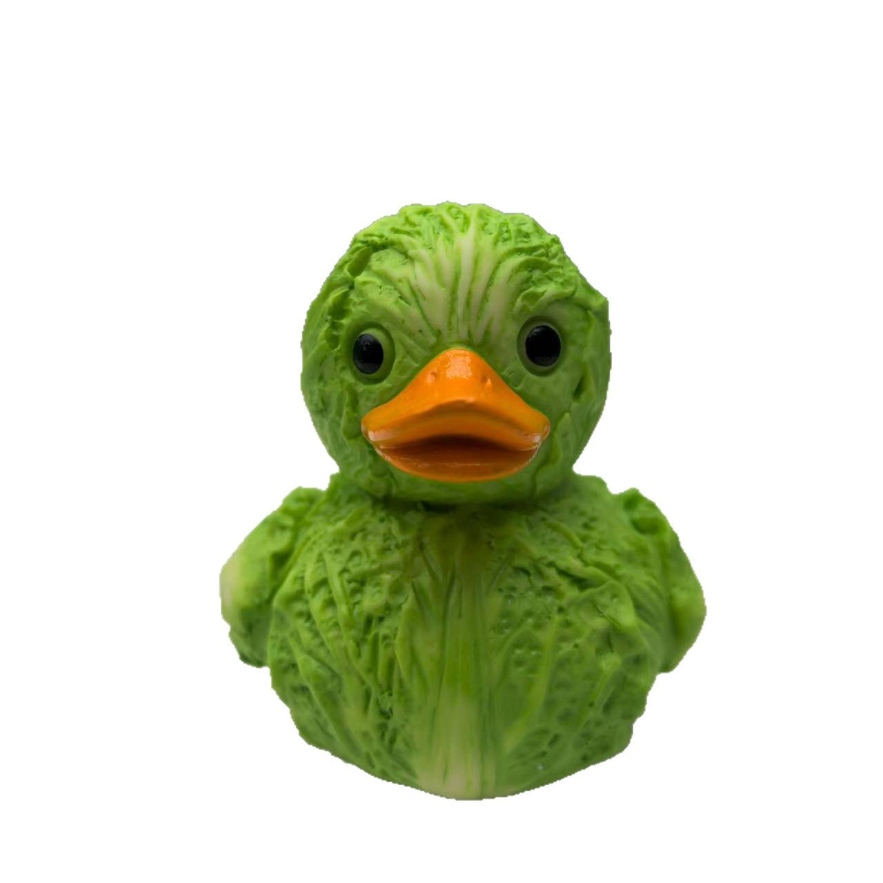 # Vegetable Duck Shaped Resin Craft Ornament