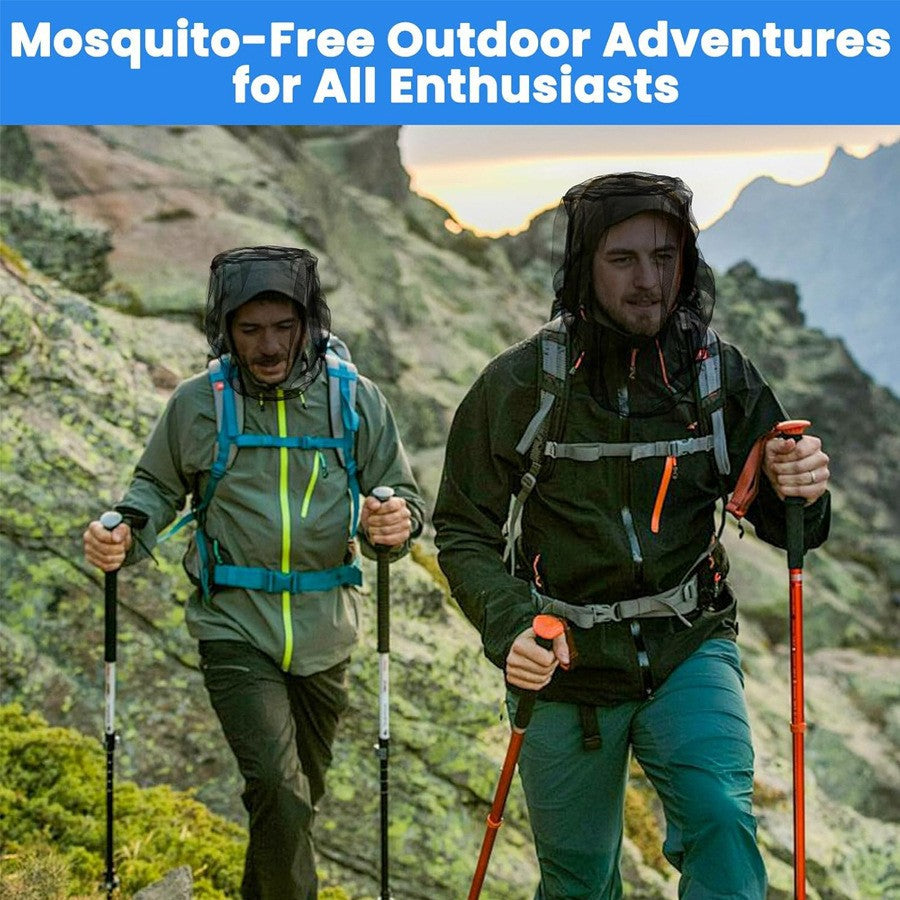 # Outdoor Mosquito and Insect Repellent Mesh Hat